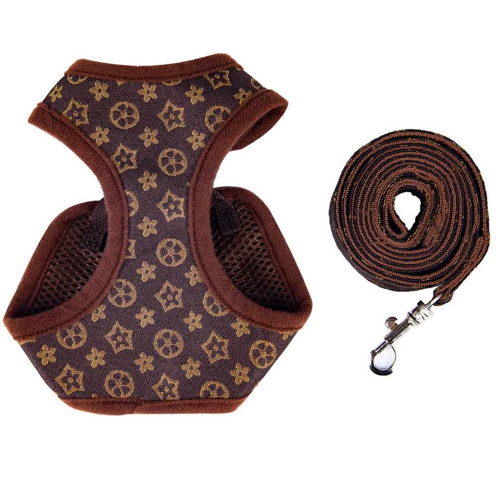 Small pet harness final lifestyle shot — Pawnests