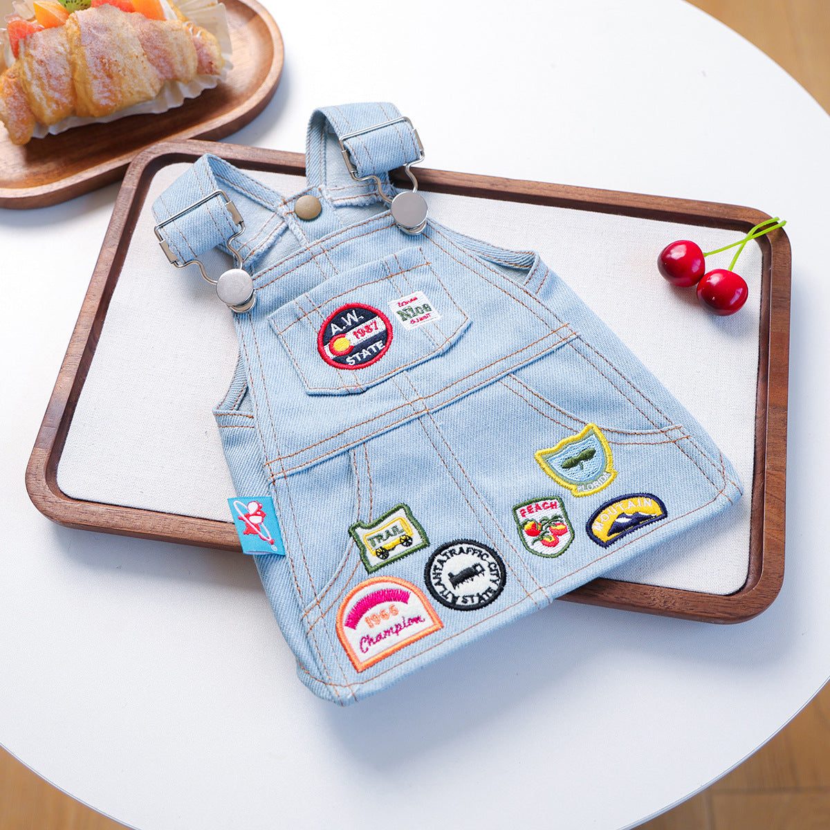 Pet Denim Skirt | Cute Summer Dress for Small Dogs & Cats – product image 49 | Pawnests