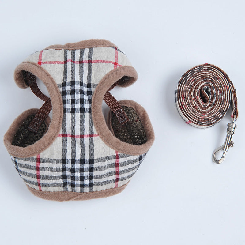 Puppy harness lightweight polyester material — Pawnests