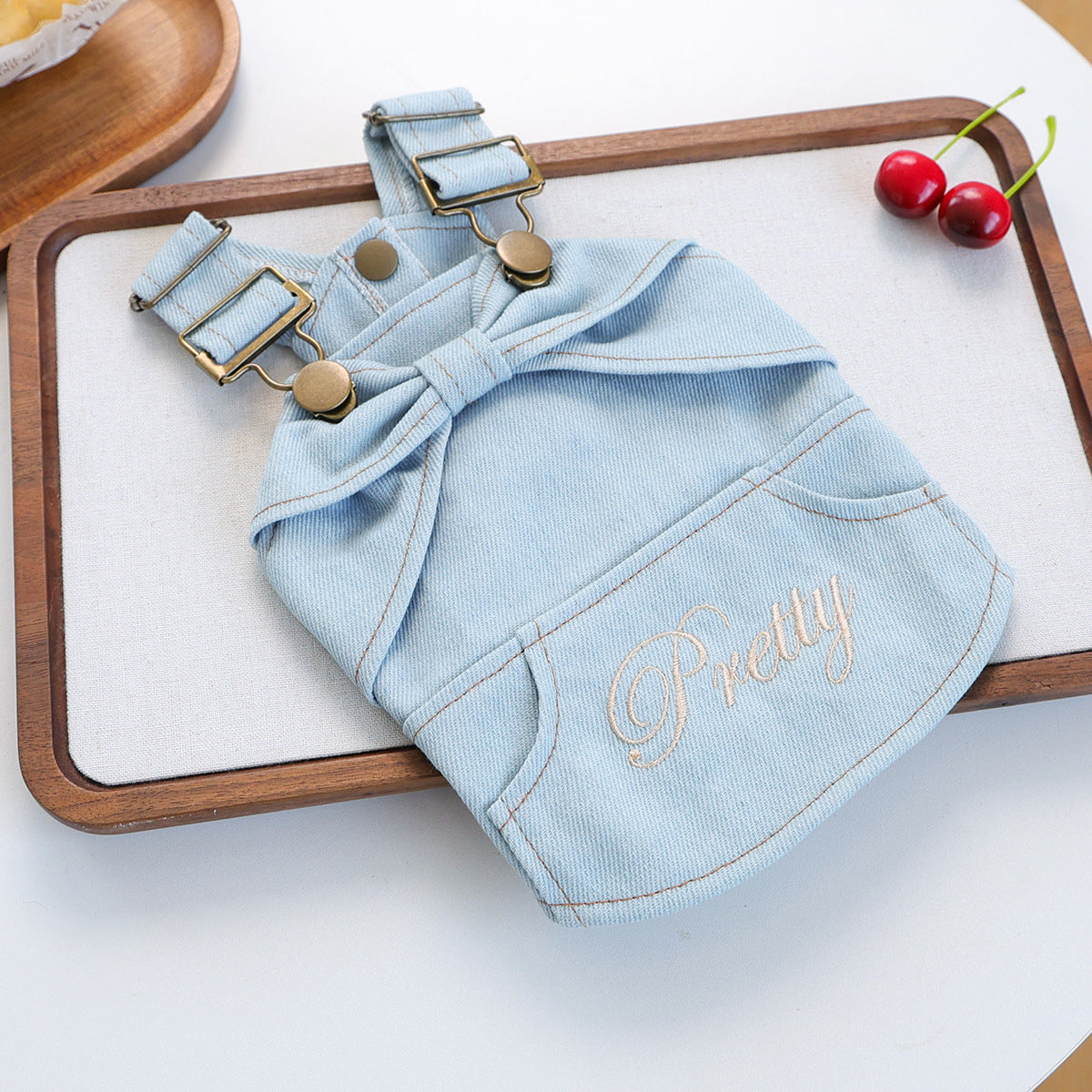 Pet Denim Skirt | Cute Summer Dress for Small Dogs & Cats – product image 51 | Pawnests