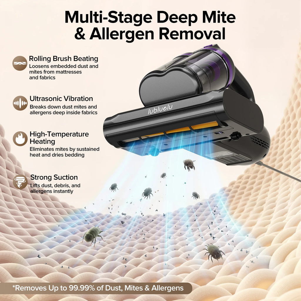 CM208 handheld vacuum in use on sofa — wireless freedom of movement — Pawnests
