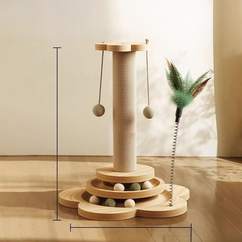 Cat Scratching Post & Climbing Tower – product image 11 | Pawnests